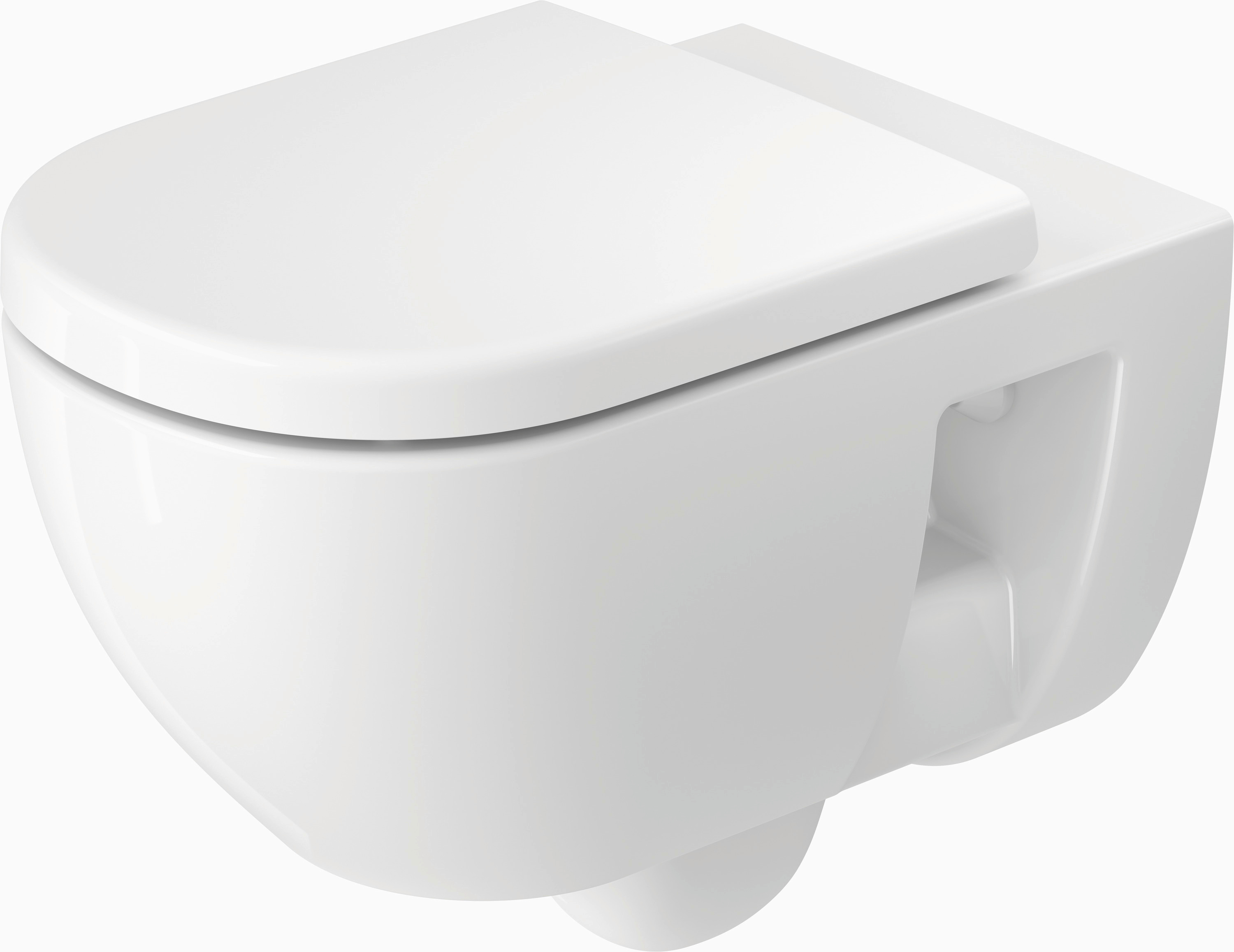 Duravit D-Code Wand-Wc, TiefspüLer, Rimless, 370 × 570 × 360 Mm,