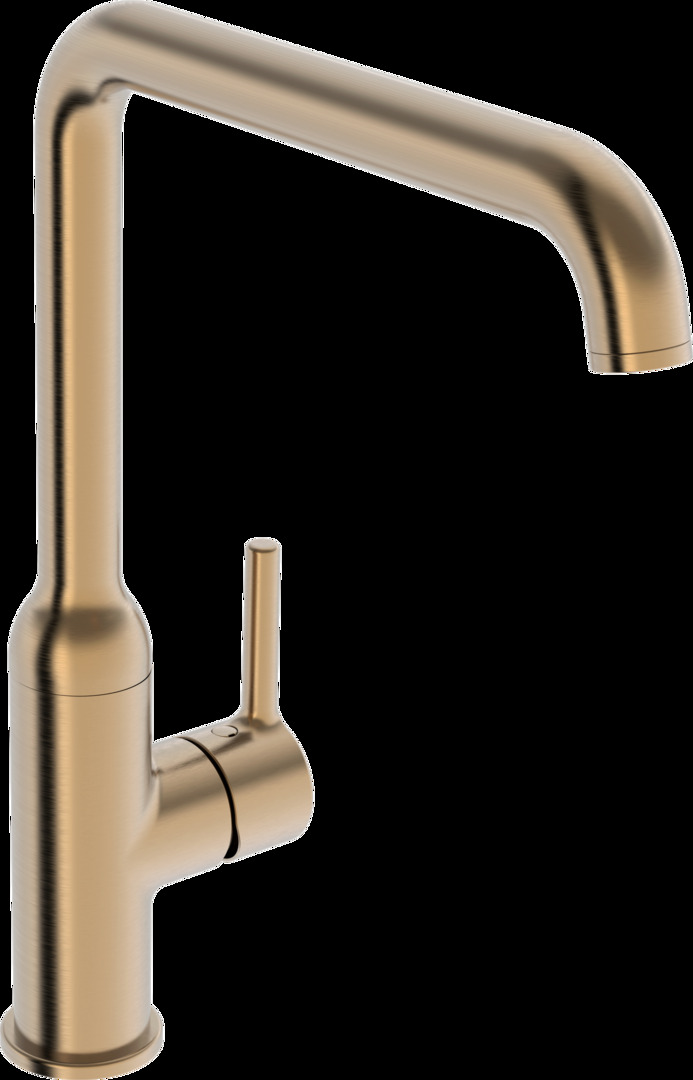 Hansa Hansavantis Style KüChenarmatur, Ausladung 255Mm, Schwenkbarer Auslauf,