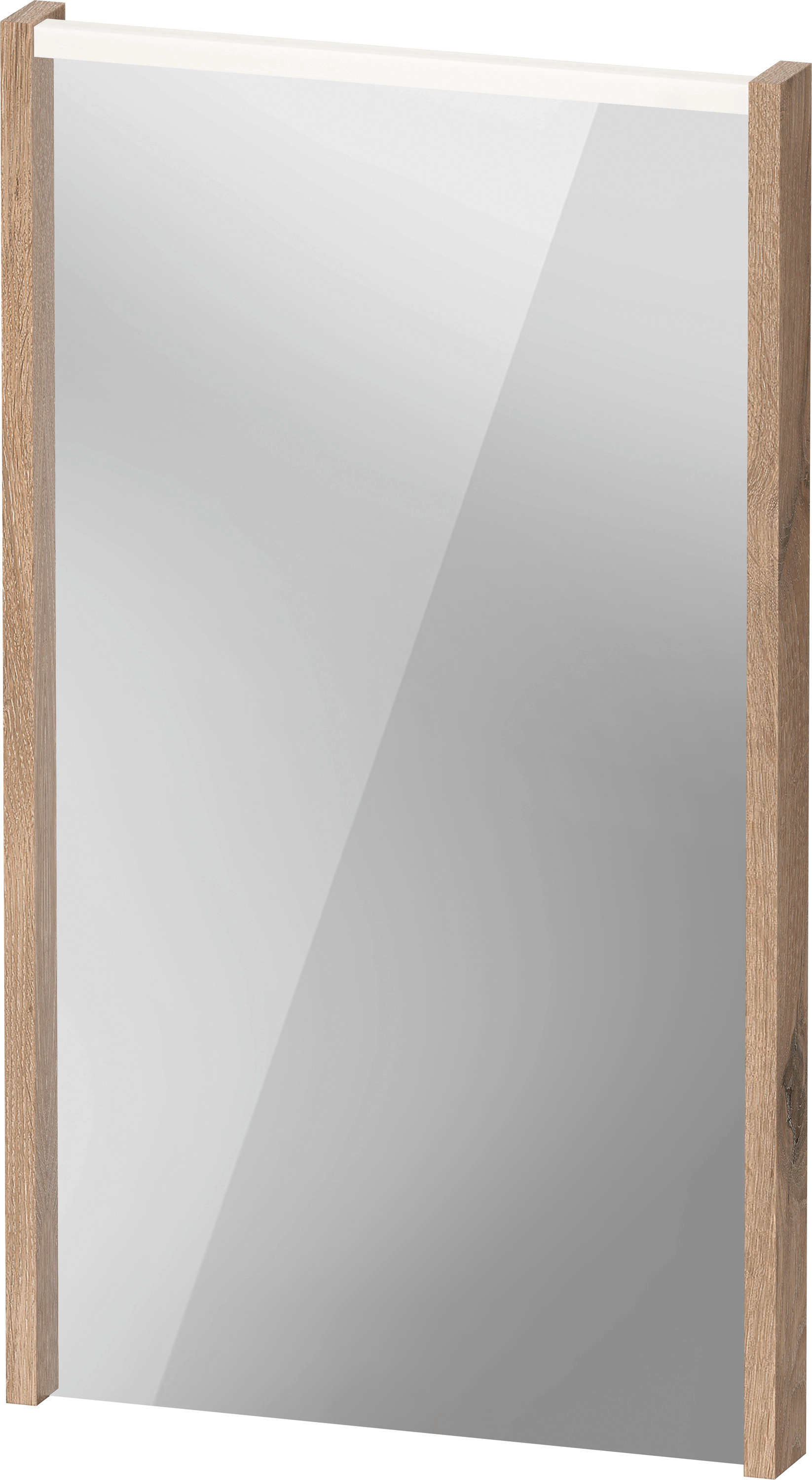 Duravit D-Code Spiegel, Led-Lichtfeld Oben, 400X700Mm, Externer Lichtschalter