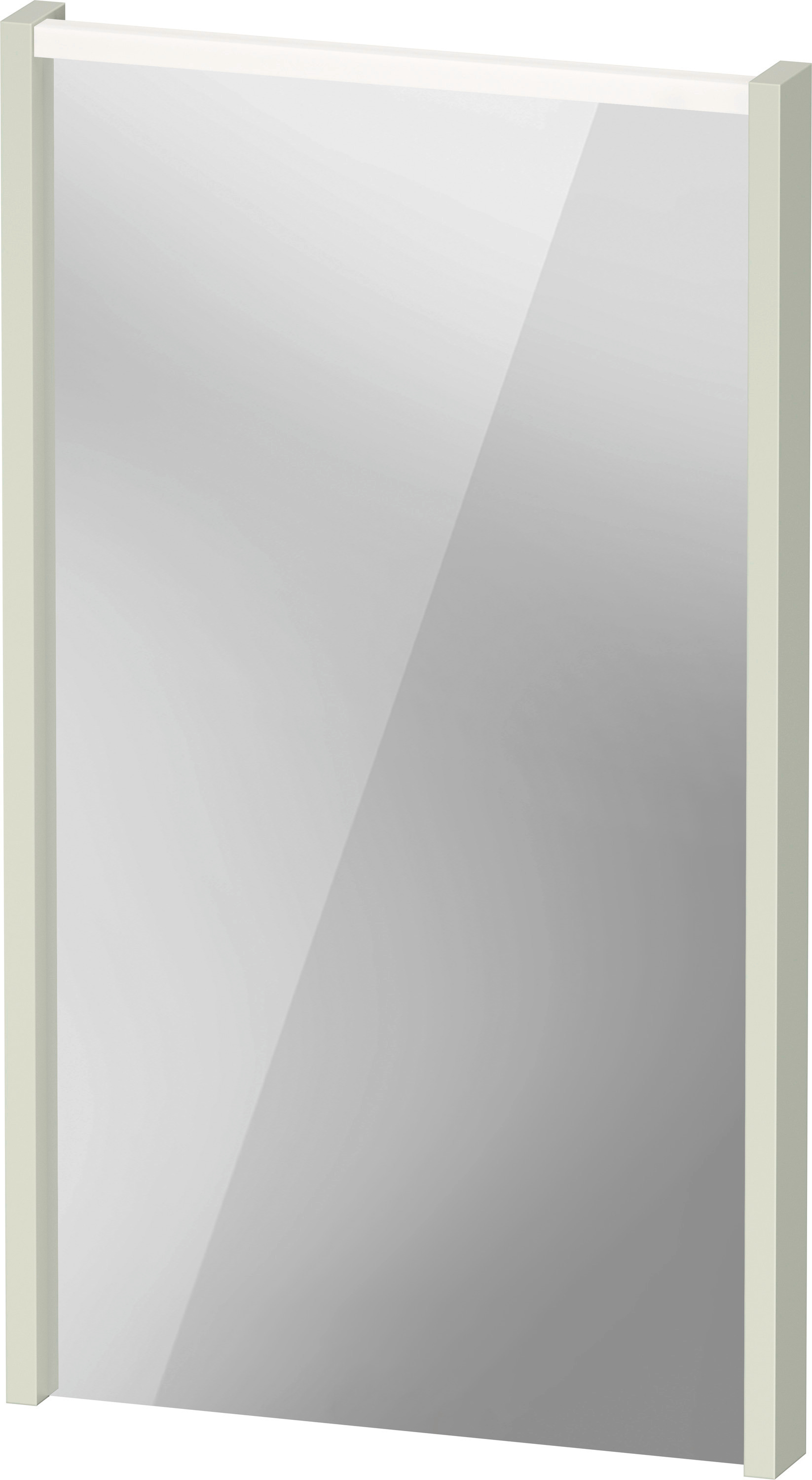 Duravit D-Code Spiegel, Led-Lichtfeld Oben, 400X700Mm, Externer Lichtschalter