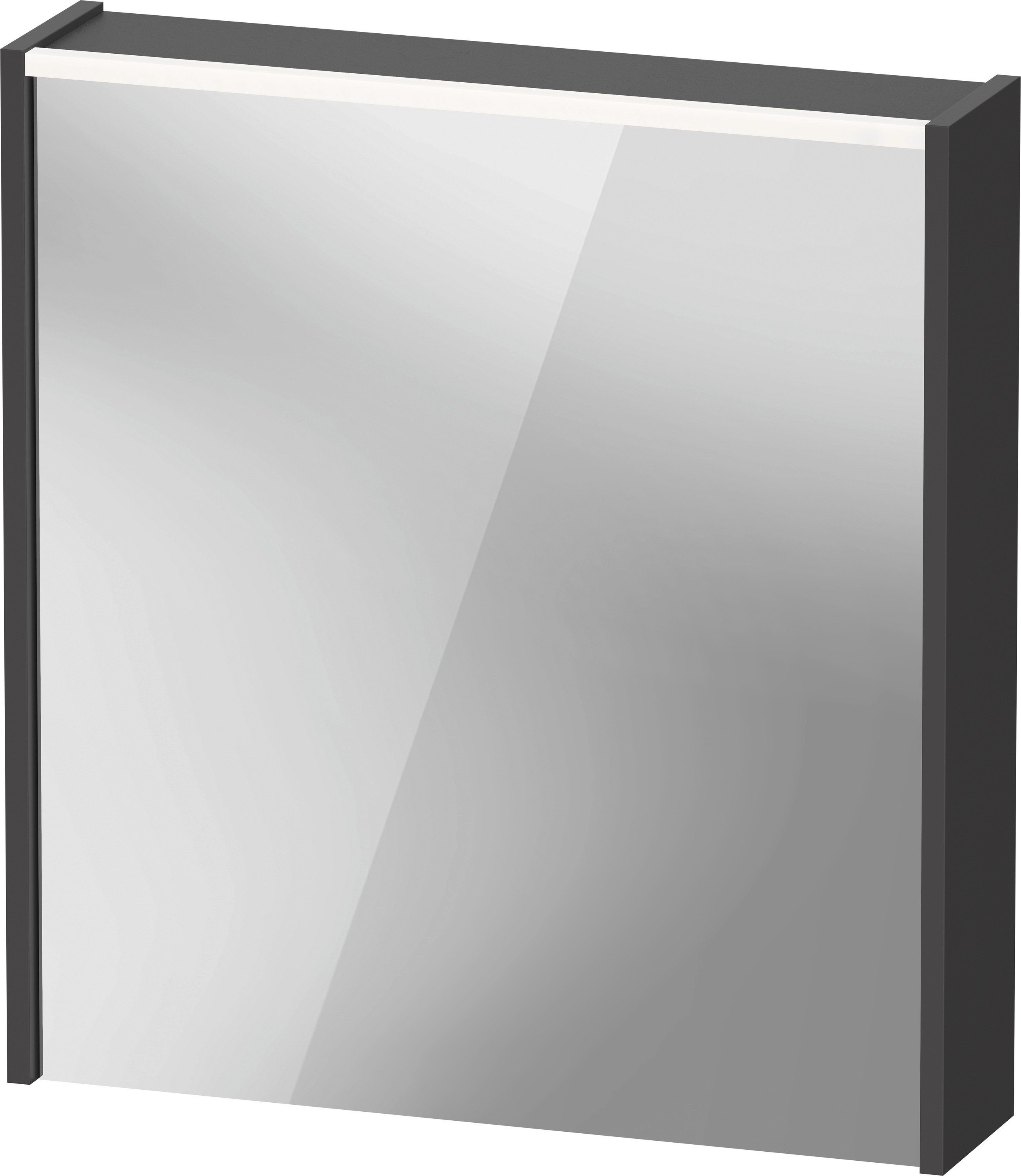 Duravit D-Code Spiegelschrank, Steckdose Typ F (Eu, De), Eine TüR Mit Anschlag