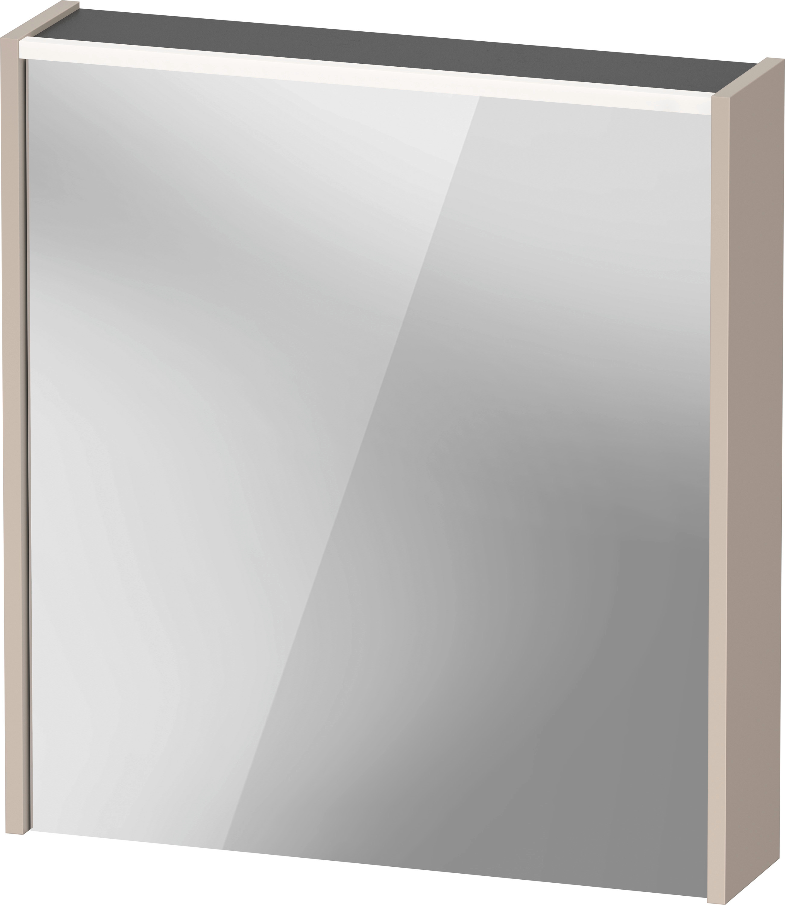 Duravit D-Code Spiegelschrank, Steckdose Typ J (Ch, Li), Eine TüR Mit Anschlag