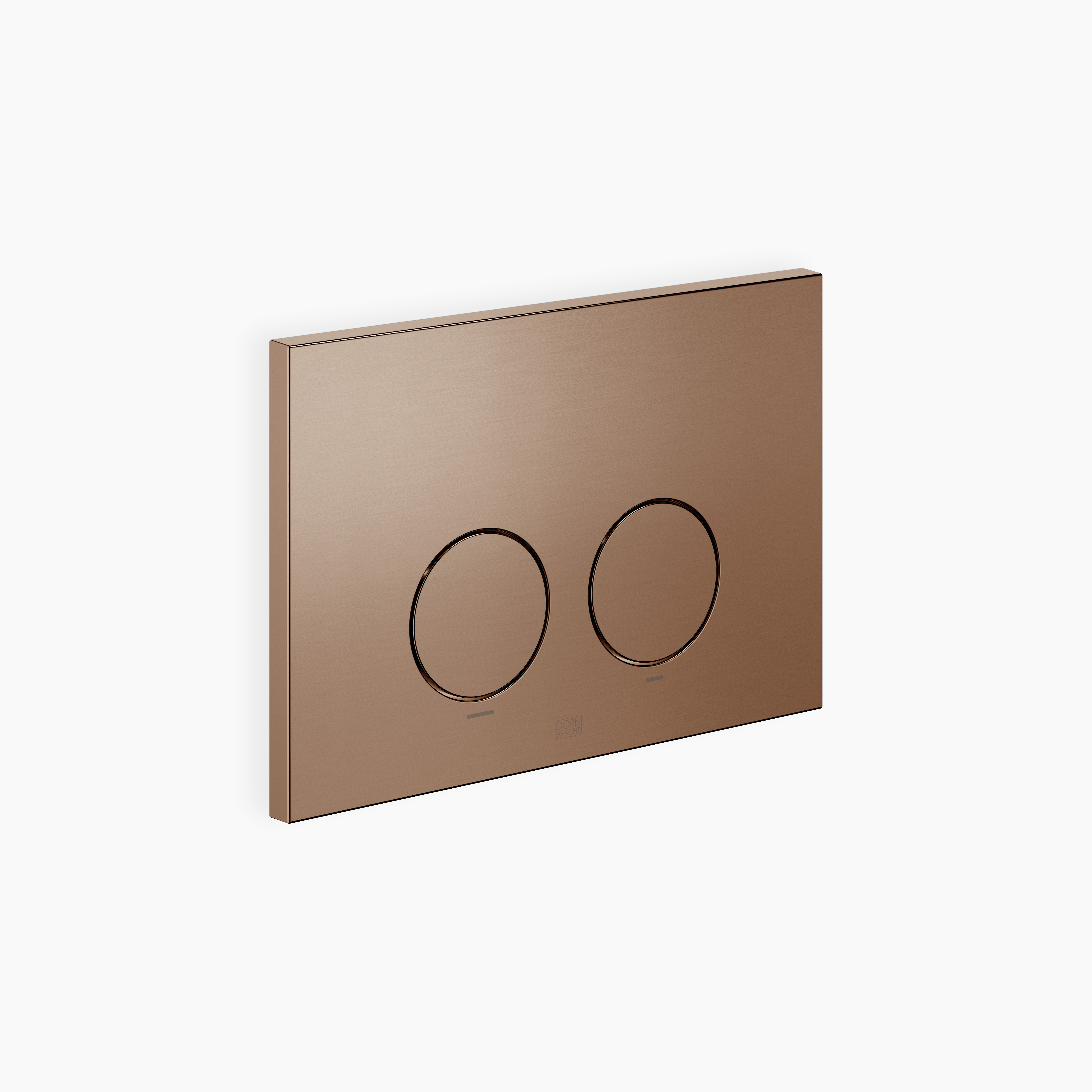 Dornbracht BetäTigungsplatte FüR Up-SpüLkasten, Rund, 12665979-42, Farbe: Bronze