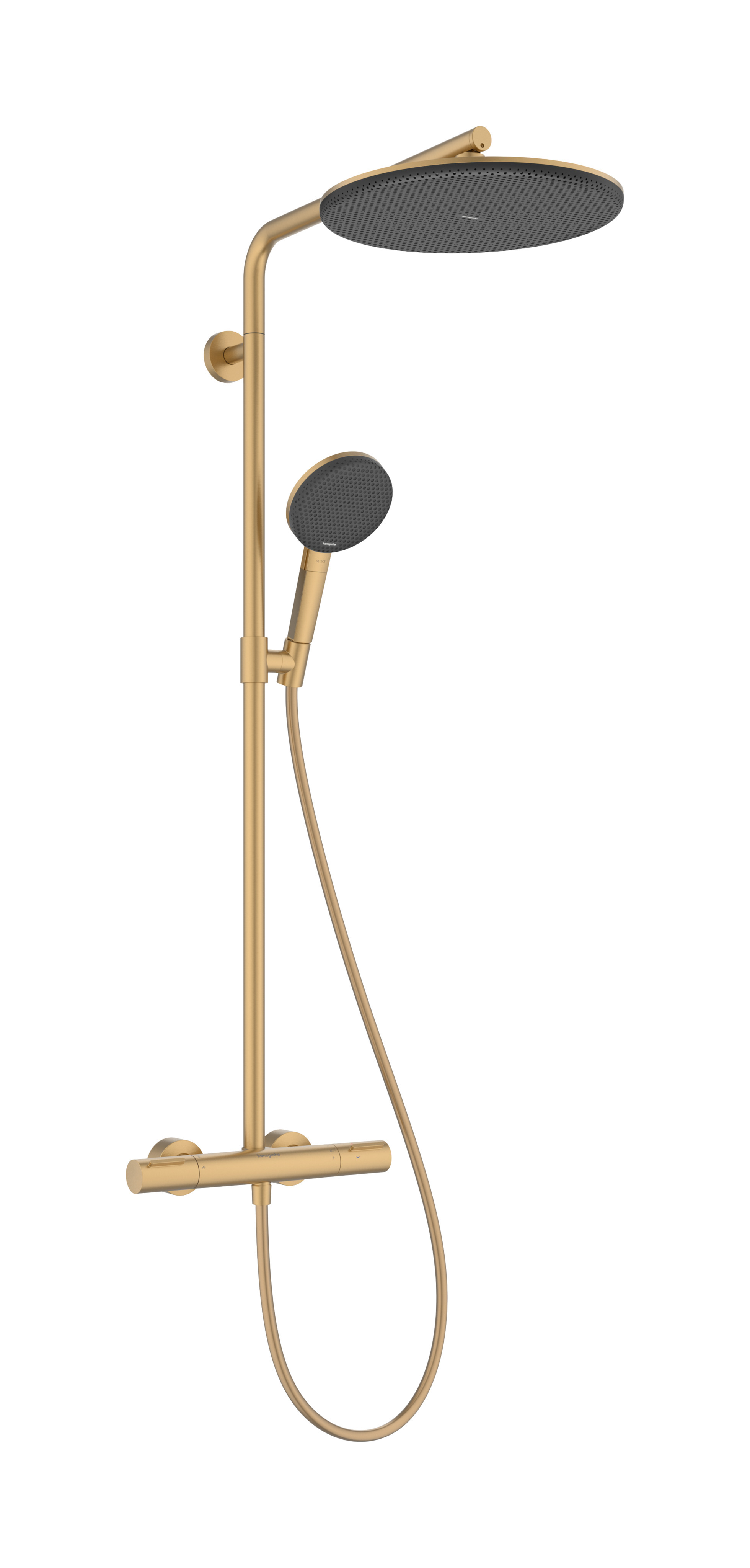 Hansgrohe Raindance Alive S Puro Duschsystem 300 1-Jet Mit Ecostat Element,