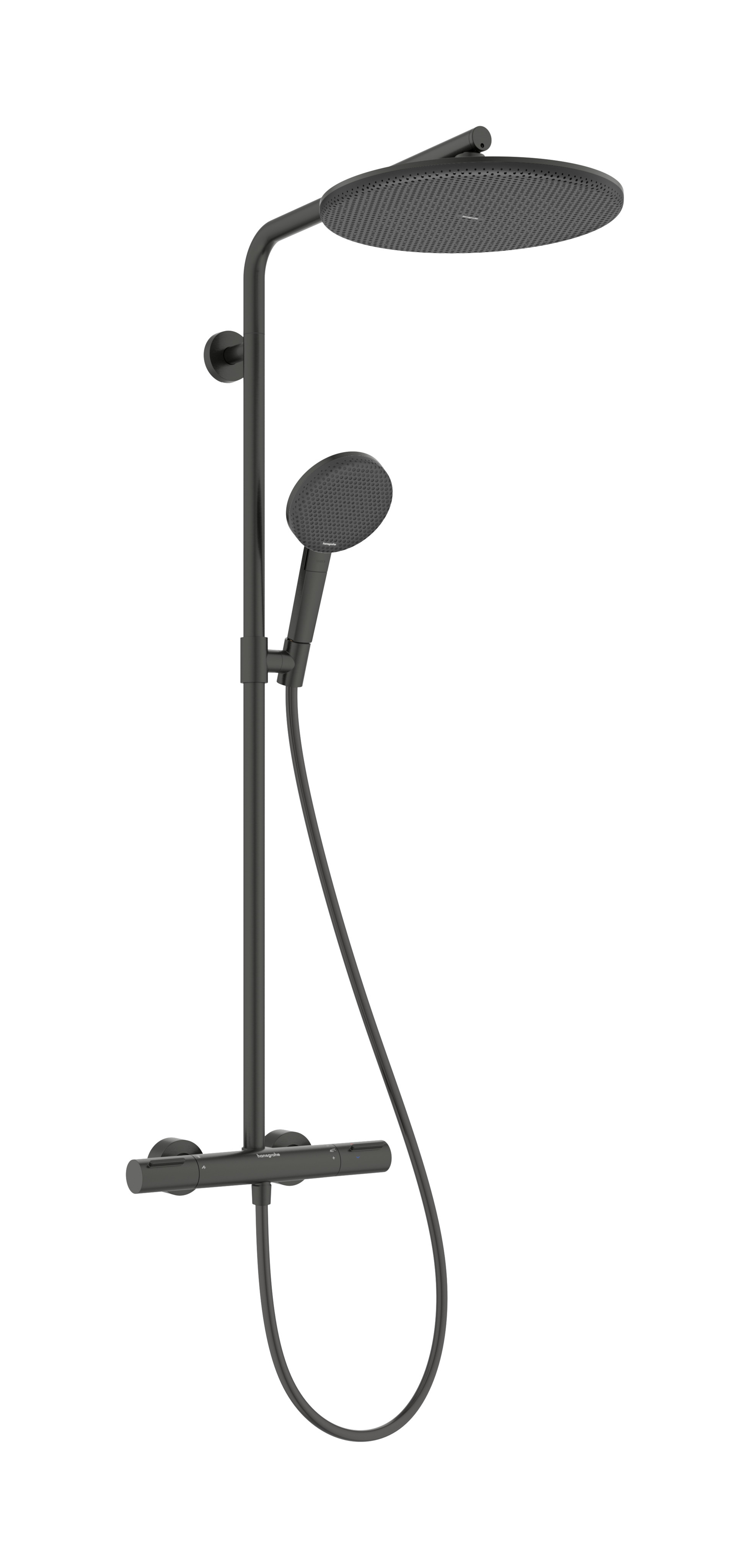 Hansgrohe Raindance Alive S Puro Duschsystem 300 1-Jet Mit Ecostat Element,