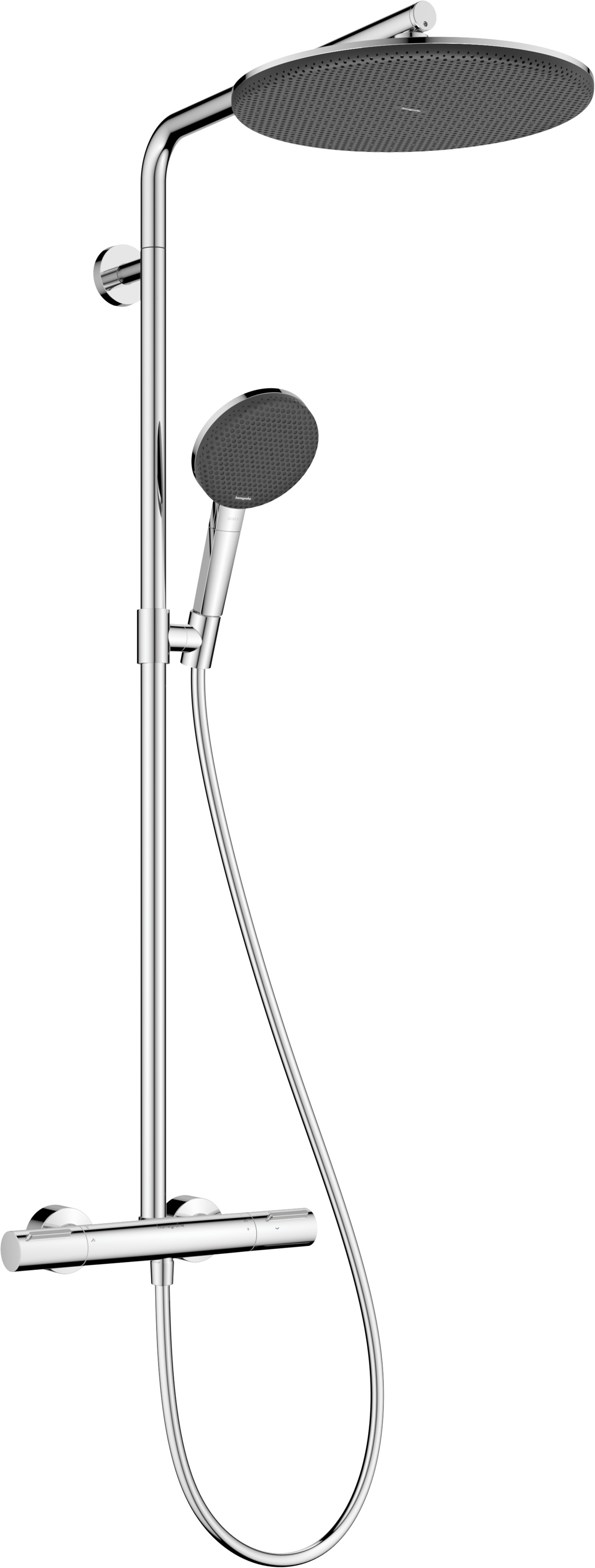 Hansgrohe Raindance Alive S Puro Duschsystem 300 1-Jet Ecosmart Mit Ecostat