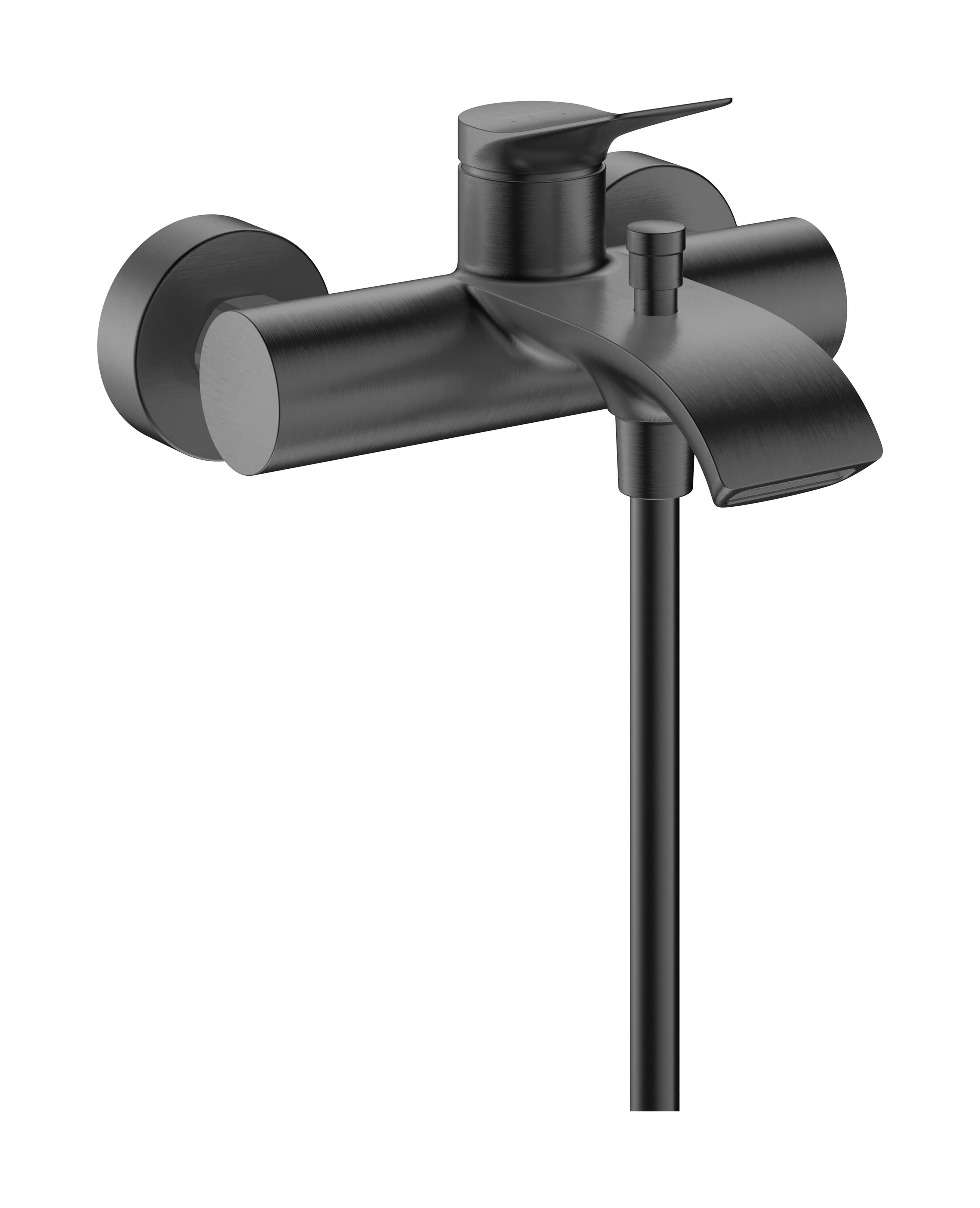 Hansgrohe Vivenis Einhebel-Wannenmischer Original Aufputz, 75423340, Farbe: