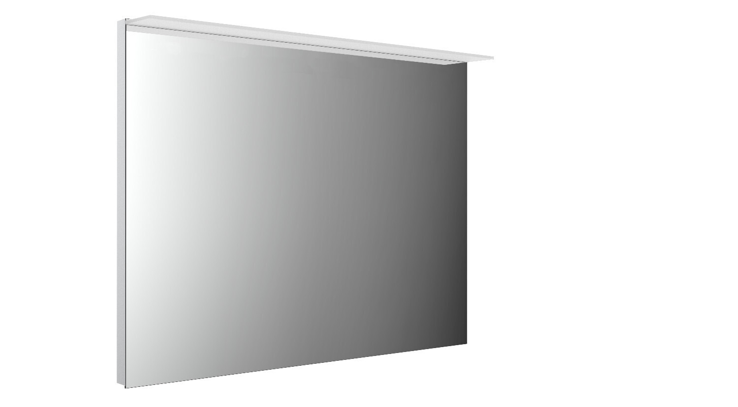 Emco MI 200 Led-Lichtspiegel Mit Acryl-Lichtsegel, Heizfolie, HöHe 802Mm,