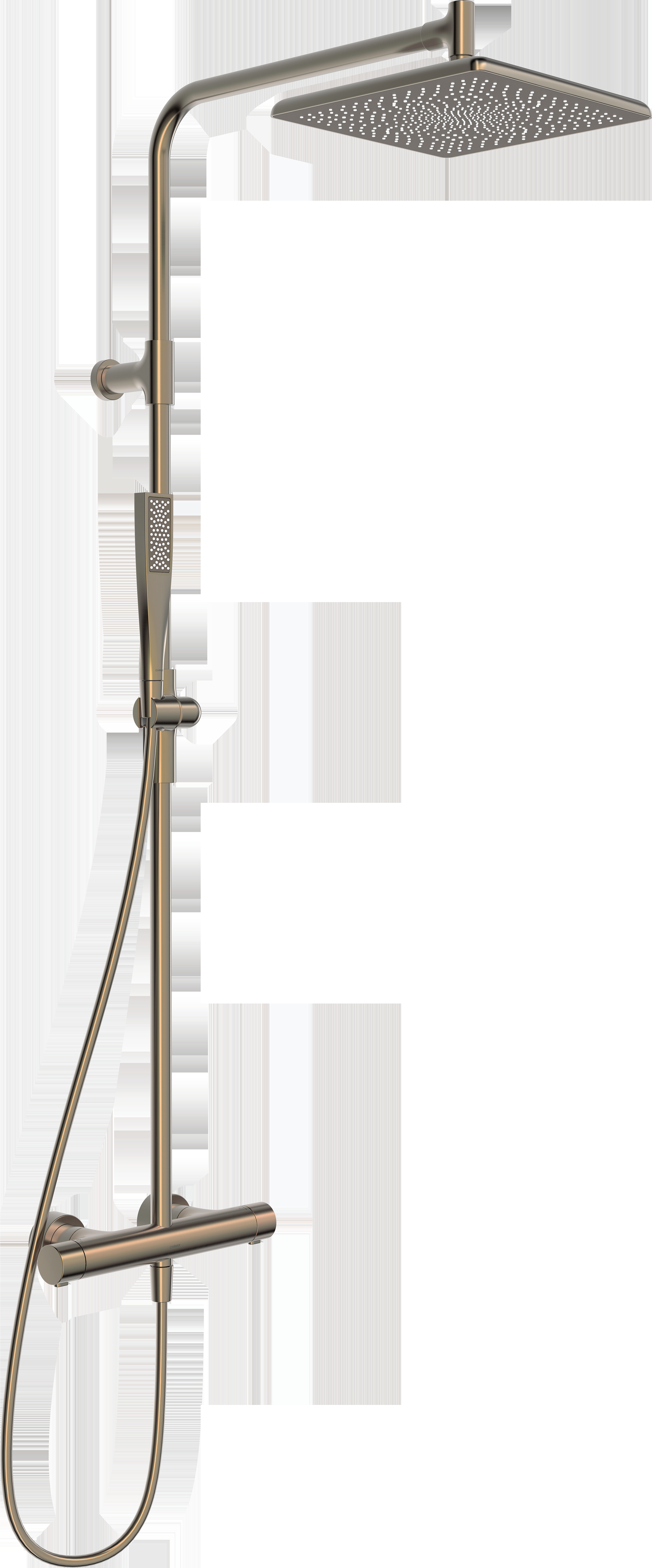 Hansa Hansaaurelia Regenbrause-Duscharmatur, 1-Strahlig, 4719911381, Farbe: