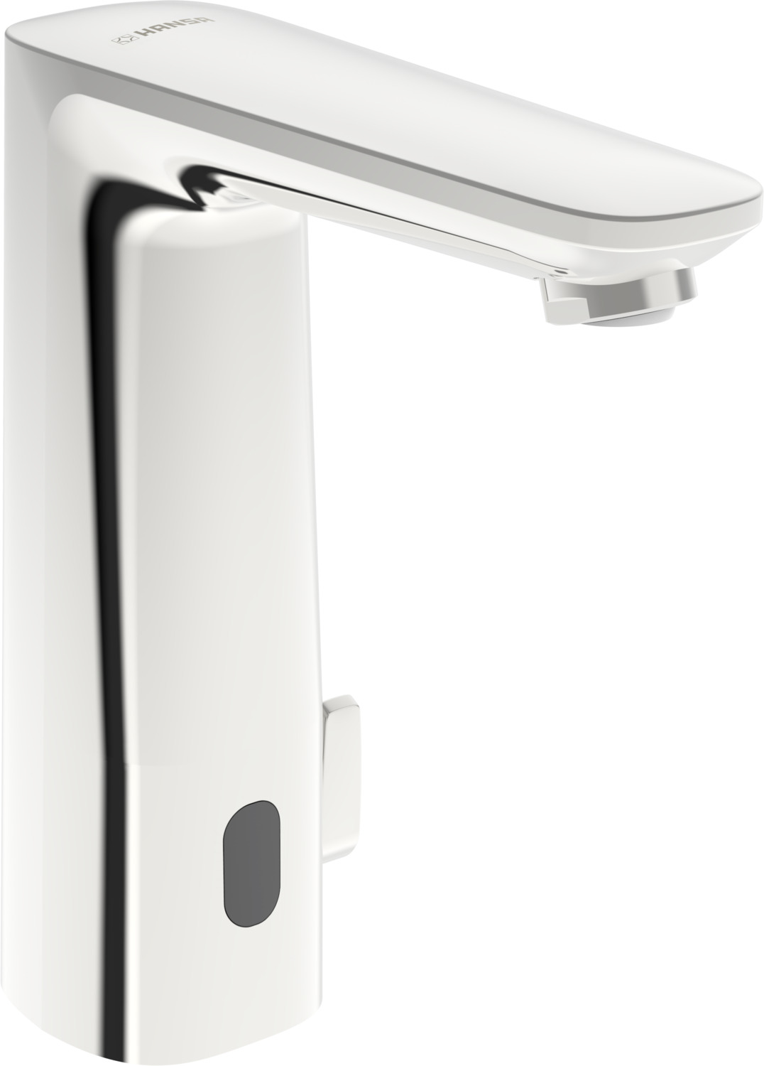 Hansa Hansaelectra Waschtischbatterie, 230/9 V, Bluetooth, Mit Sensor, Ausladung