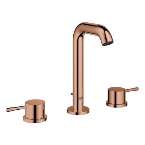 Grohe Essence 3-Loch Waschtischbatterie, Ausladung 114Mm, Mit