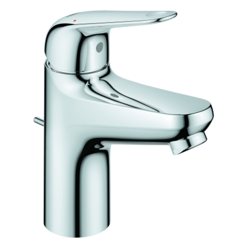 Grohe Euroeco Einhand-Waschtischbatterie, S-Size, Ausladung 103Mm,
